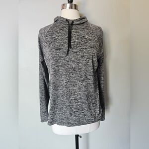 Under Armour Women's Gray Dri-Fit Pullover Hoodie Size Large